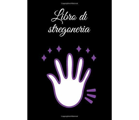 Libro di stregoneria: grimoire vergine | grimoire magia verde | grimoire magia v