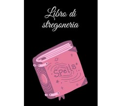 Libro di stregoneria: grimoire vergine | grimoire magia verde | grimoire magia v