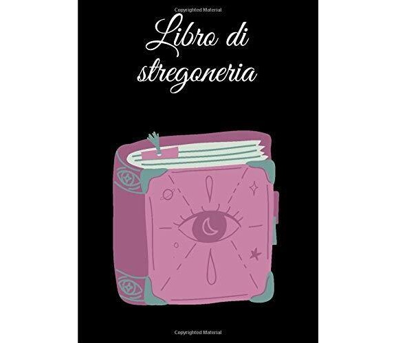 Libro di stregoneria: grimoire vergine | grimoire magia verde | grimoire magia v