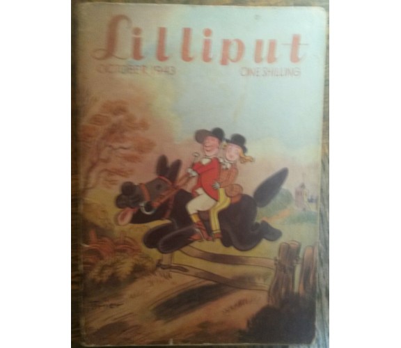 Lilliput October 1943  - AA.VV.  - Pocket Publications,1943 - R