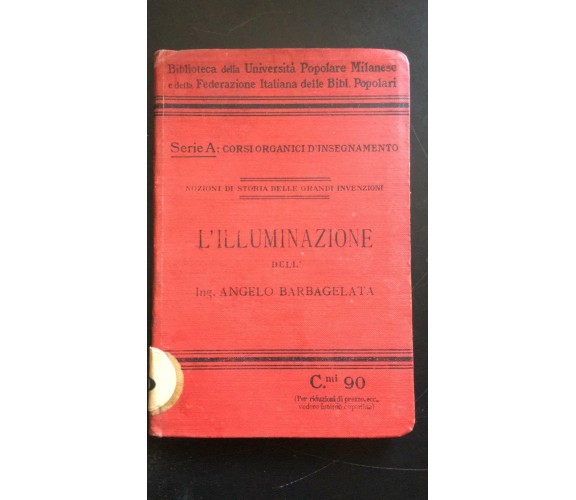 L’illuminazione - Angelo Barbagelata,  Università Popolare Milanese - P