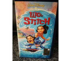 Lilo e Stitch - vhs - 2002 - Walt Disney -F