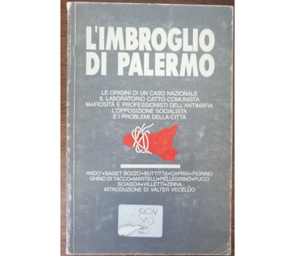 L'imbroglio di Palermo - AA.VV. - EE.VV. - 1988 - A