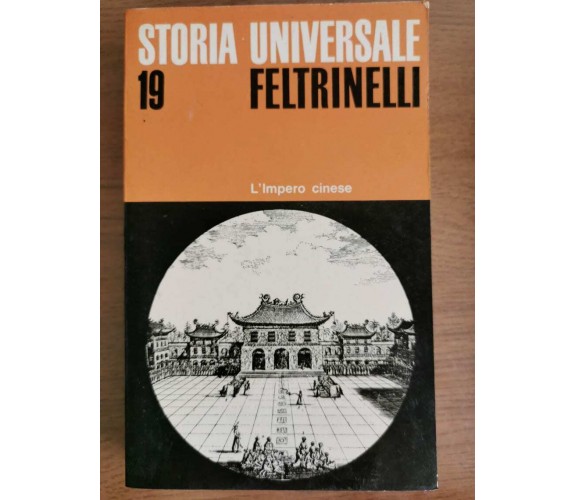 L'impero cinese - AA. VV. - Feltrinelli - 1969 - AR