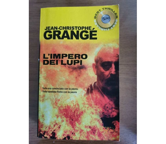 L'impero dei lupi - J.C. Grange - Superpocket - 2010 - AR