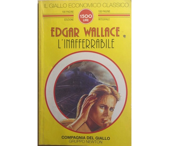 L’inafferrabile di Edgar Wallace, 1995, Newton Compton