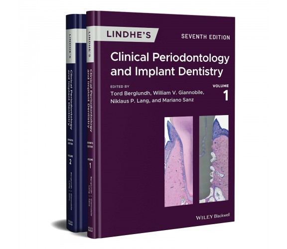 Lindhe's Clinical Periodontology and Implant Dentistry - John Wiley And Son,2021