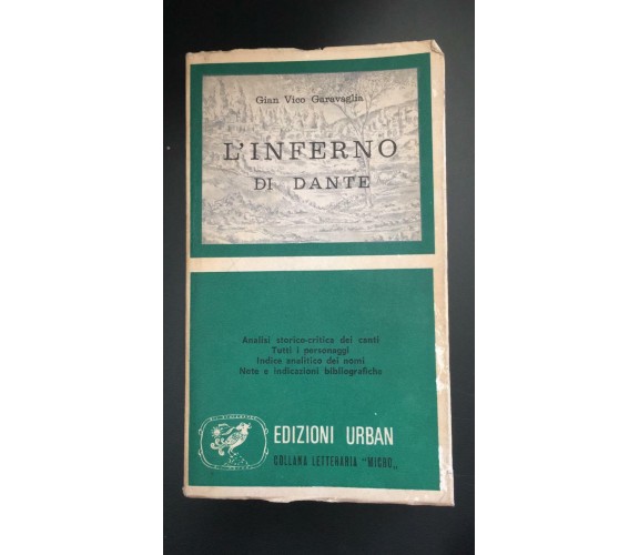 L’inferno di Dante - Gian Vico Garavaglia,  Edizioni Urban - P