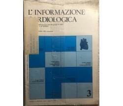 L’informazione cardiologica 3 di Aa.vv.,  1983,  Anmco