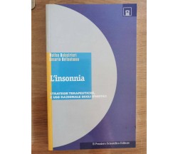 L'insonnia - Balestrieri/Bellantuono - Il Pensiero scentifico editore-2000-AR