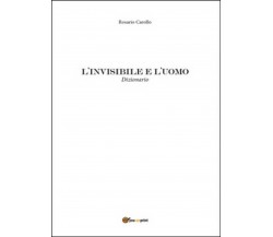 L’invisibile e l’uomo	 di Rosario Carollo,  2016,  Youcanprint