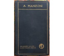 Liriche e tragedie Parte II. Tragedie di Alessandro Manzoni, 1930, Casa Editr