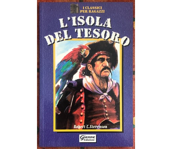  L’isola del tesoro di Robert Louis Stevenson, 1990, Gienne Edizioni