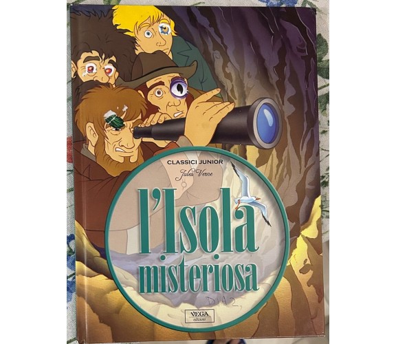 L’isola misteriosa di Jules Verne, 2008, Vega Edizioni