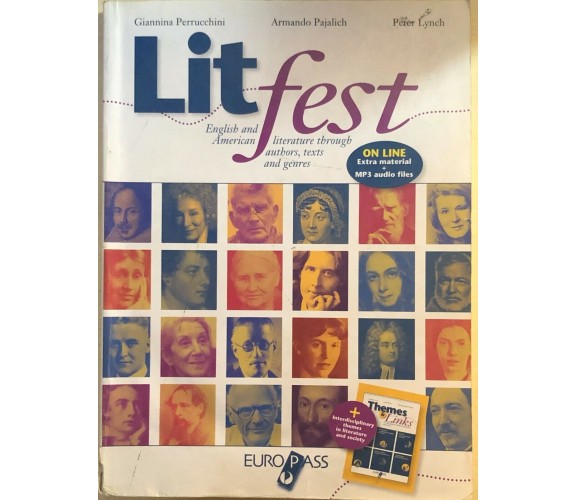 Litfest di AA.VV., 2010, Europass