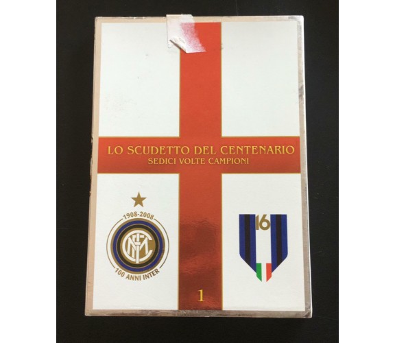 Lo scudetto del centenario sedici volte campioni - dvd - VOL. 1 -  P