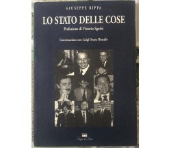 Lo stato delle cose. Conversazione con Luigi Oreste Rintallo di Giuseppe Rippa, 