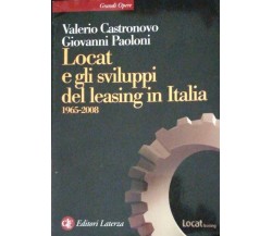 Locast e gli sviluppi del Leasing in Italia - Castronovo - Paoloni - 2009 - La3°