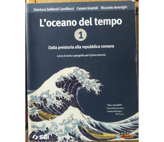 L’oceano del tempo. Vol 1 - AA.VV. - Società Editrice Internazionale,2014 - R