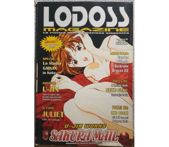 Lodoss Magazine nr. 18 Anno 2 1998 di Aa.vv.,  1998,  Lodoss