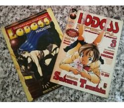 Lodoss Special n°3 e n°8	 di U-jin,  1998,  Rock N’Comics-F