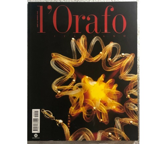 L’orafo italiano gennaio 2005 di Aa.vv.,  2005,  Edizioni Fiera Milano