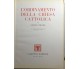 L’ordinamento della Chiesa Cattolica di Silvio Negro,  1940,  Valentino Bompiani