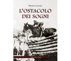 L’ostacolo dei sogni di Patrizia Carrano,  2021,  More Than A Horse Di Ruiu Luci