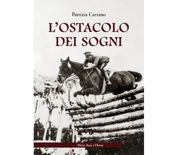 L’ostacolo dei sogni di Patrizia Carrano,  2021,  More Than A Horse Di Ruiu Luci