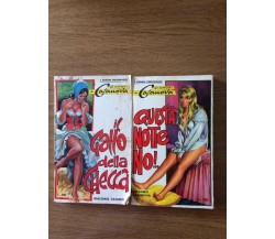 Lotto 2 libri della collana Gli amori di Casanova di Giacomo Casanova - 1965 -AR