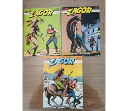 Lotto 3 fumetti Tutto Zagor - AA. VV. - Sergio Bonelli - 1993 - AR