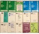 Lotto 50 Travel RailDrive Guide ferroviarie vintage di Aa.vv.,  Ee.vv.