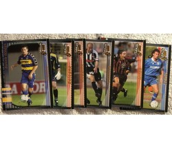 Lotto 6 Calcio cards 2003 di Aa.vv.,  2003,  Panini