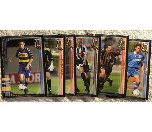 Lotto 6 Calcio cards 2003 di Aa.vv.,  2003,  Panini