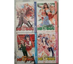 Lotto Negima 1-2-4-5 - Akamatsu - 2005 - Yatta Comics - lo