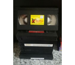 Lotto di 8 vhs senza cofanetto - con titoli in descrizione -F