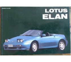 Lotus Elan - Bruno Alfieri,  1992,  Automobilia (rarissimo)