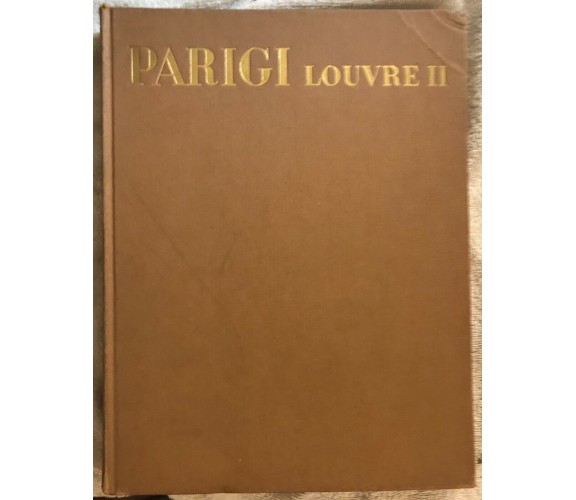 Louvre Parigi II di Maximilien Gauthier,  1961,  Istituto Geografico Deagostini