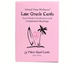 Love Oracle Cards. Tarot Decks Clarification and Complement Readings. 54 Poker-S