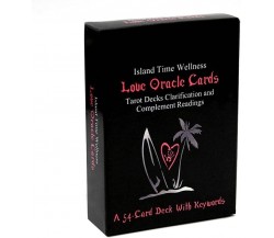 Love Oracle Cards. Tarot Decks Clarification and Complement Readings. A 54-Card 