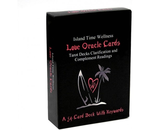 Love Oracle Cards. Tarot Decks Clarification and Complement Readings. A 54-Card 