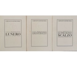 Luca Bertoletti cofanetto 3 libri - ER