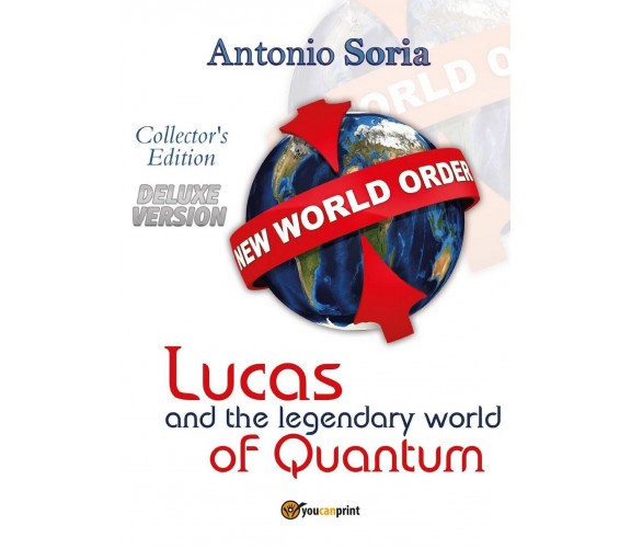 Lucas and the legendary world of Quantum (Deluxe version) Collector’s Edition 