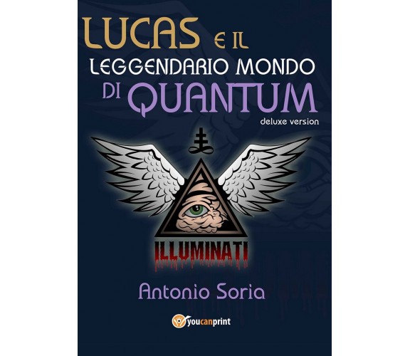 Lucas e il leggendario mondo di Quantum (Deluxe version) Pocket Edition	