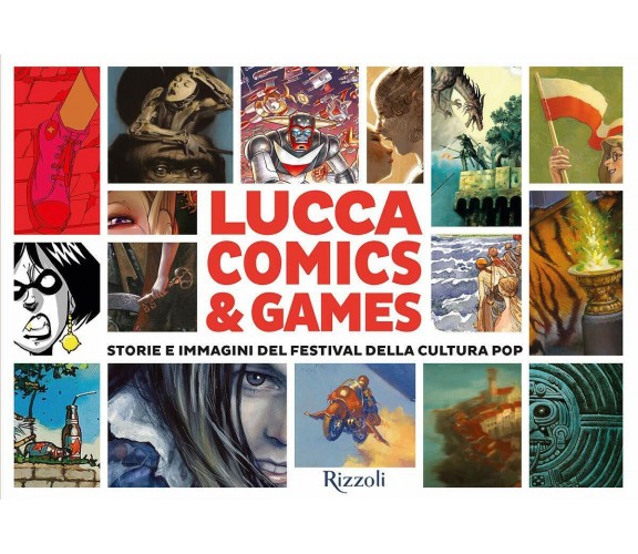 Lucca Comics & Games - C. Hill - Mondadori Electa, 2020