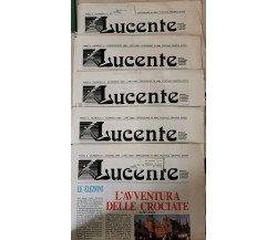 Lucente (5 numeri 1988-89) - ER