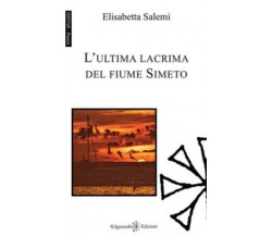 L’ultima lacrima del fiume Simeto di Elisabetta Salemi,  2020,  Gilgamesh Edizio