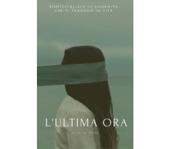 L’ultima ora	 di Giulio Pepe,  2019,  Youcanprint