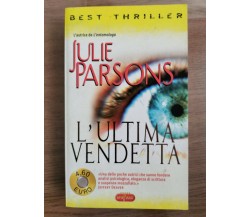 L'ultima vendetta - J. Parsons - Superpocket - 2003 - AR