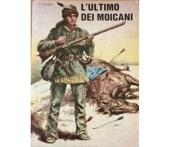 L'ultimo dei Moicani - JF COOPER (Emmerre libri, 1996) Ca